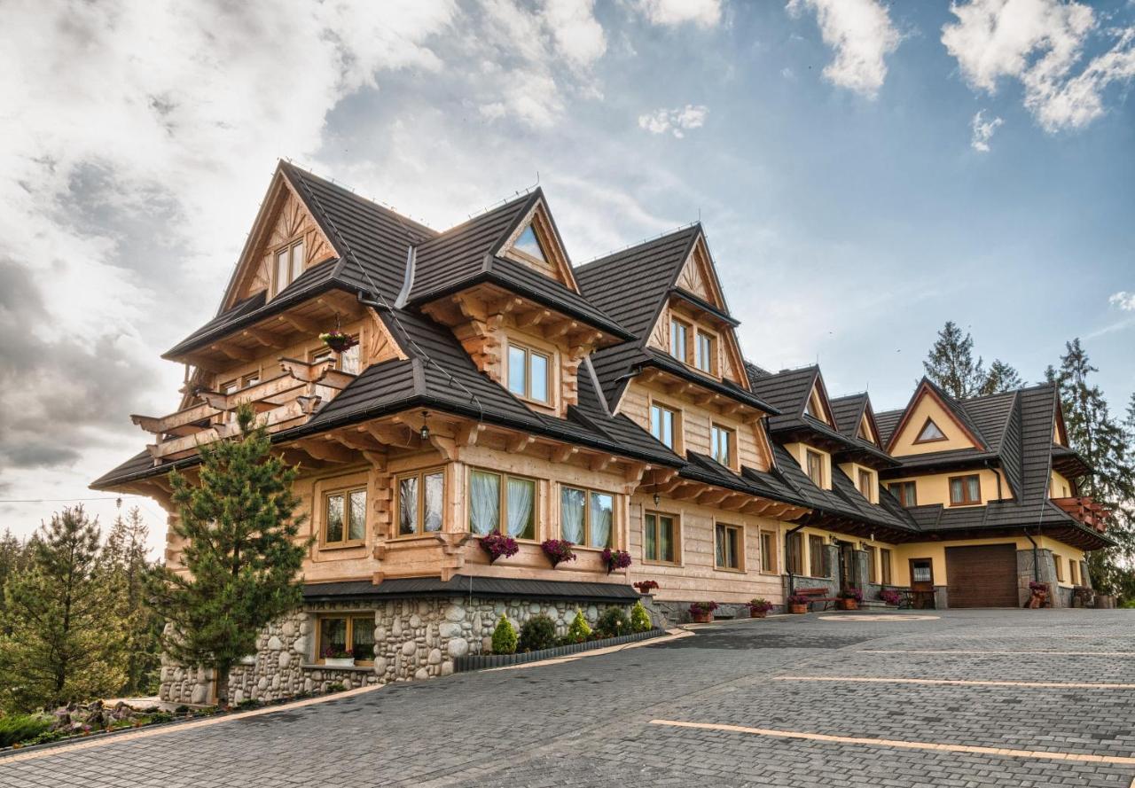 Tarasowka Hotel Małe Ciche Exterior photo