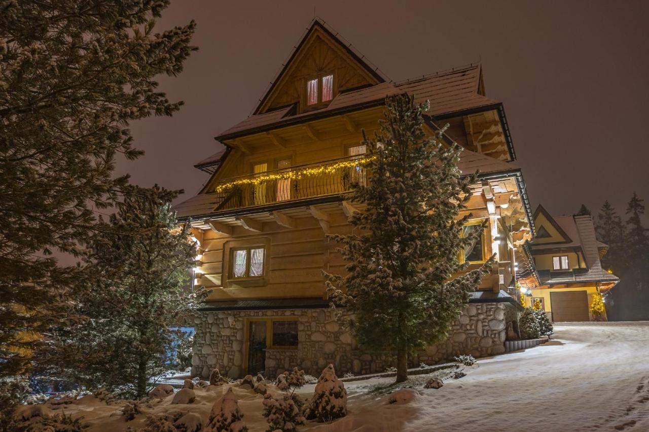 Tarasowka Hotel Małe Ciche Exterior photo
